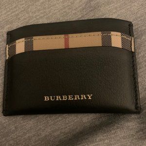 Burberry card holder